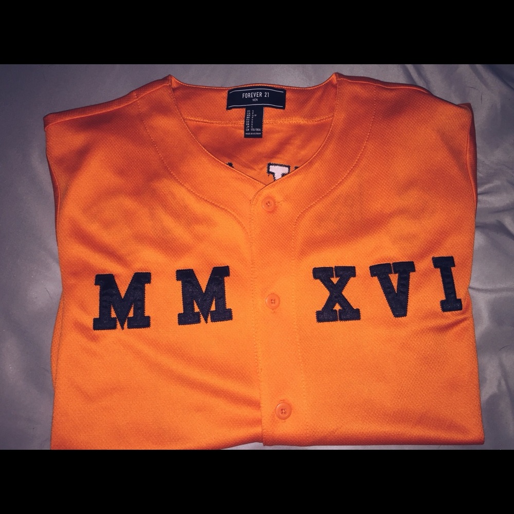 Savage Baseball Jersey - Forever 21Men